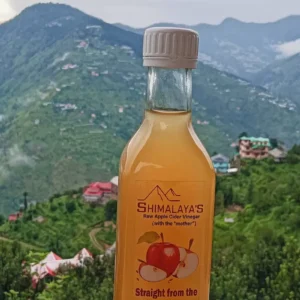 Shimalaya's Raw Apple Cider Vinegar ( with the 'Mother' )