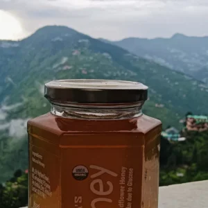 Natural Honey with Honey & Ginger Natural Honey.