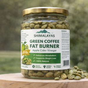 Shimalayas Green Coffee Fat Burner (with Apple Cider Vinegar)